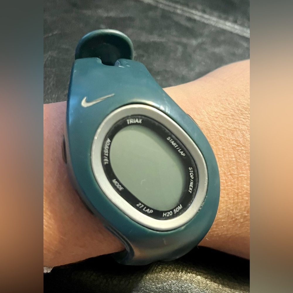 Vintage Nike Triax Watch